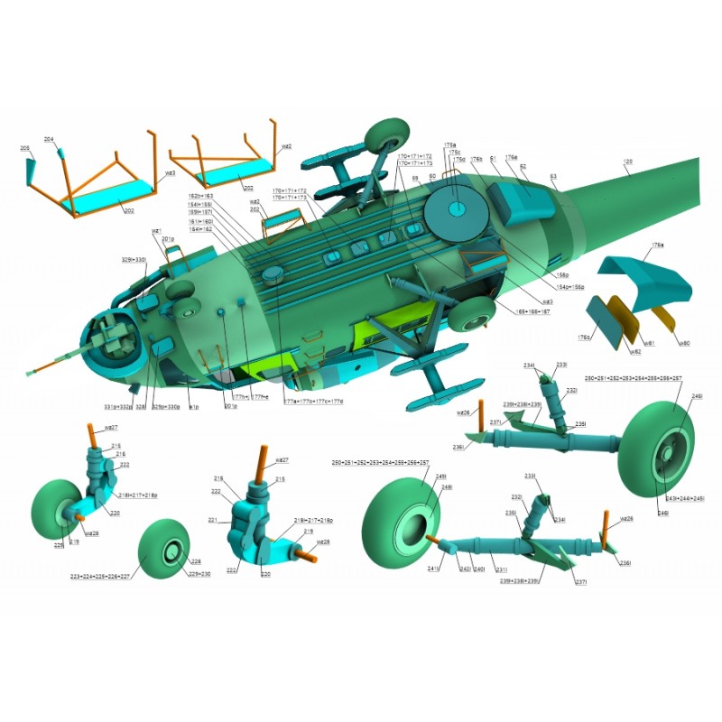 PZL W-3 Sokol - Policja