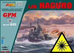 Haguro - Laserové doplnky - kostra