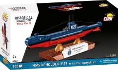HMS Upholder (P37) U-class ponorka WWII - Plastová stavebnice COBI