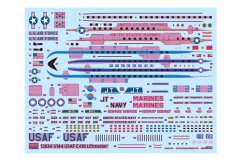 USAAF C-118 Liftmaster 1/144