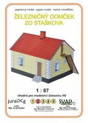 Železničný domček zo Staškova