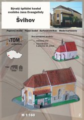 Bývalý špitální kostel svatého Jana Evangelisty Švihov