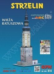 STRZELIN - Town Hall tower
