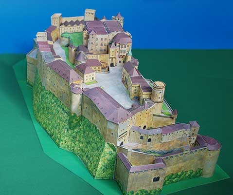 Pevnost Hohensalzburg