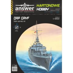 ORP Gryf 1:200