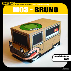 Auťáci - Zuřivý reportér Bruno