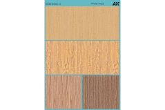 AK Interactive - WOOD DECALS (1:72) - AK9084 – detail 1