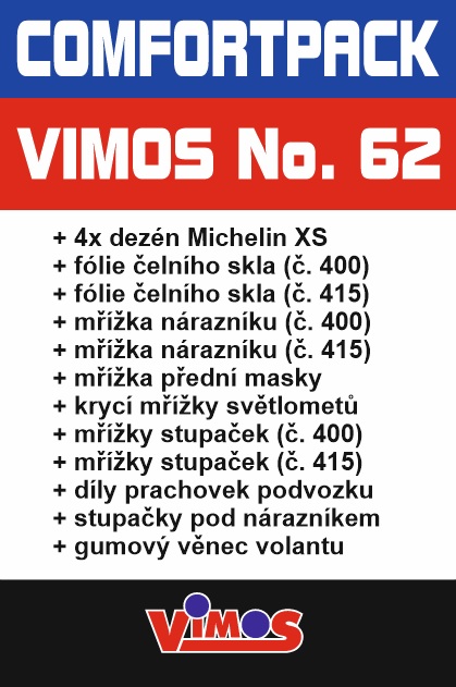 Vimos No.62 - Comfort pack