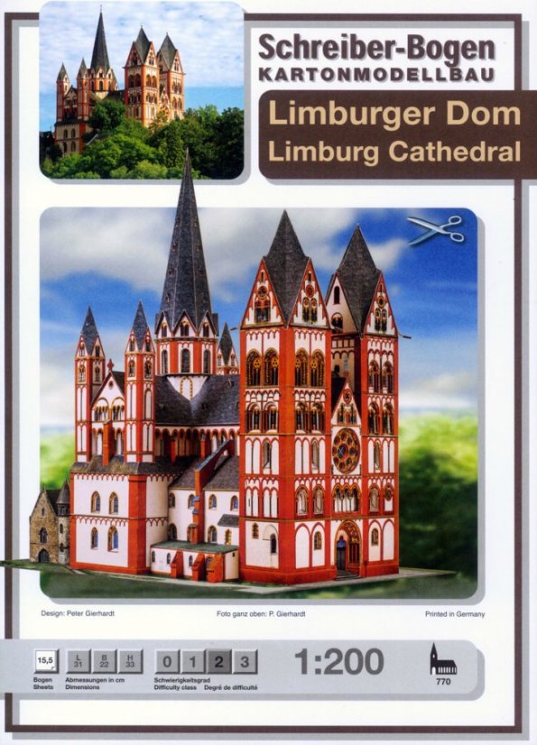 Katedrála Sv. Jiřího Limburg