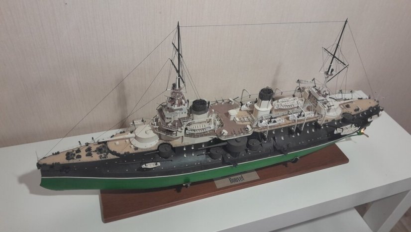 Bitevní loď Bouvet