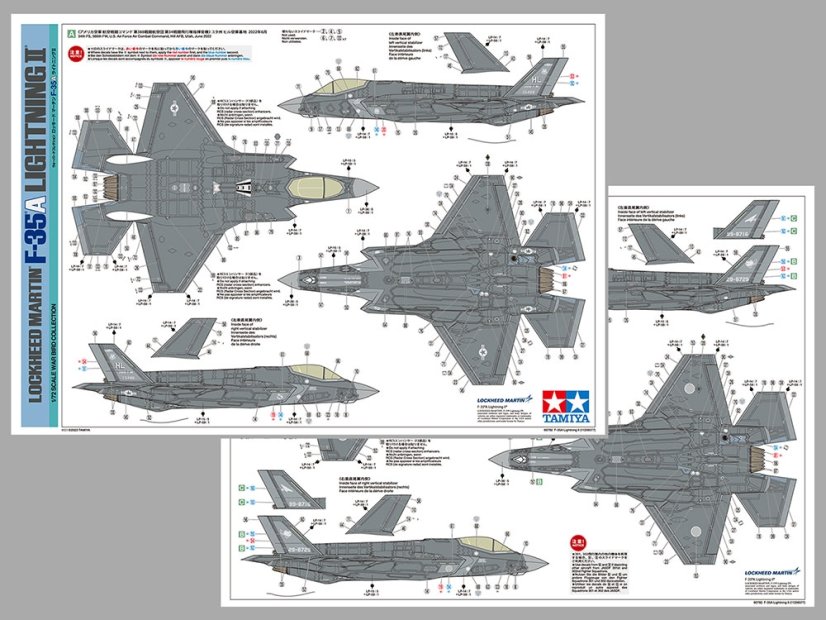 Stíhací letoun F-35A Lightning II