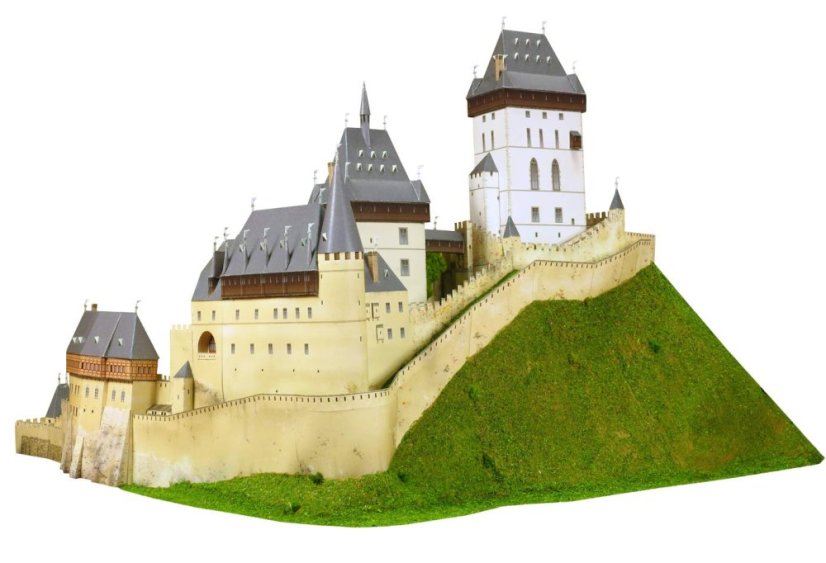 Hrad Karlštejn  druhé vydání