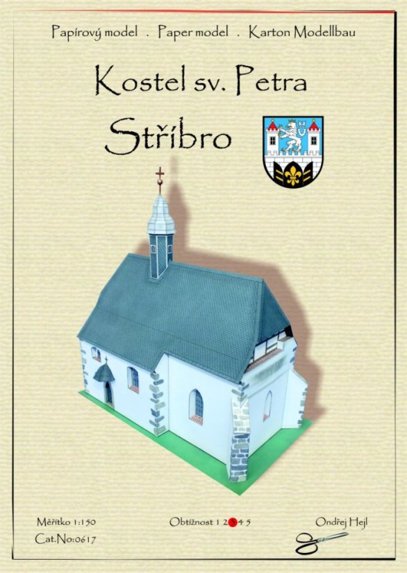 Kostel sv. Petra Stříbro