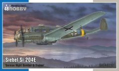 Siebel Si204E"German Night Bomber&Traine