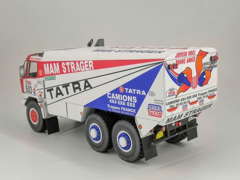 Tatra 815 6x6 Dakar 1993/ 1997