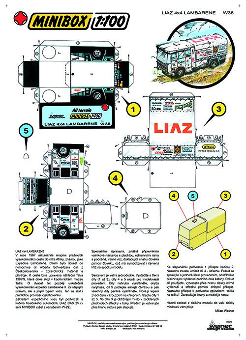 Liaz 4x4 Lambarene