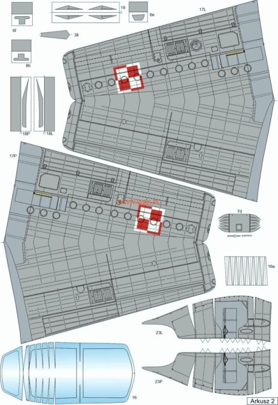 Cvičné lietadlo TS-11 Iskra bis DF