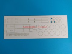 F-4B Phantom II - Laserové doplnky - kostra