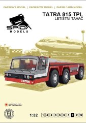 Tatra 815 TPL -Letištní tahač