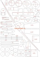 Focke-Wulf FW-190F-8 - Laserové doplňky - kostra