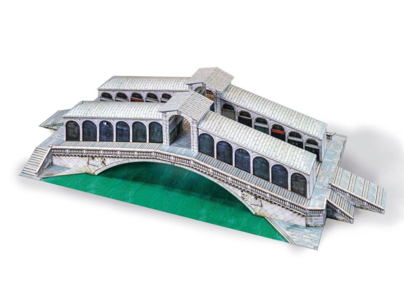 Most Rialto Benátky BETEXA cz Modelářům blíž