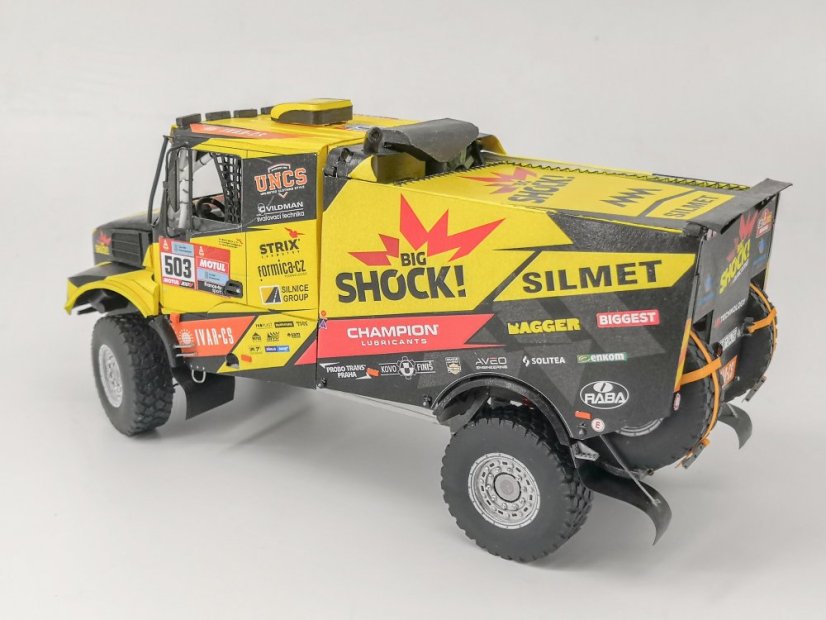 Iveco Karel - Dakar 2022