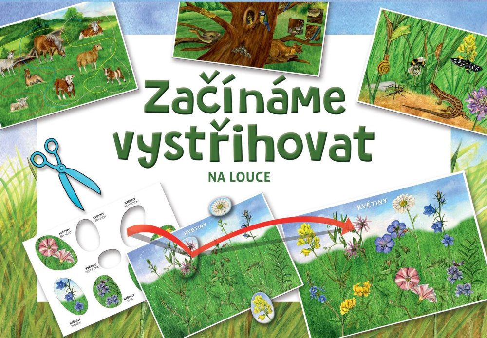 Začínáme vystřihovat - Na Louce