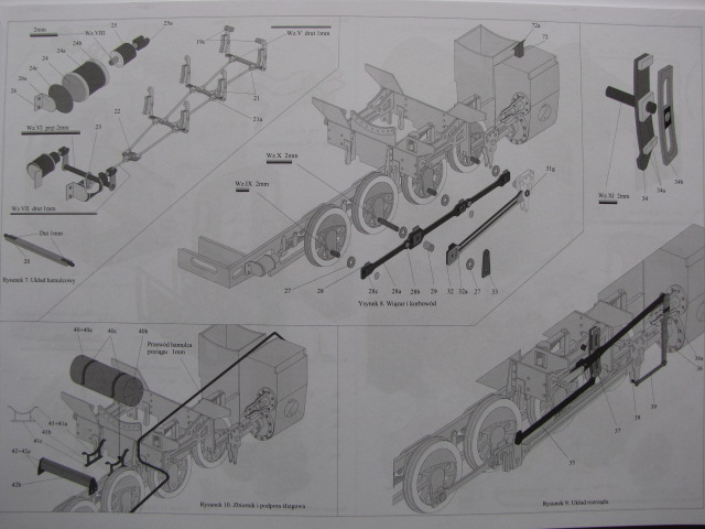 Papírový model parní lokomotívy Px48