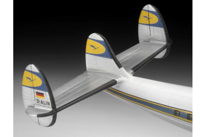 Plastikový model letadla Lockheed L.1049G Super Constellation
