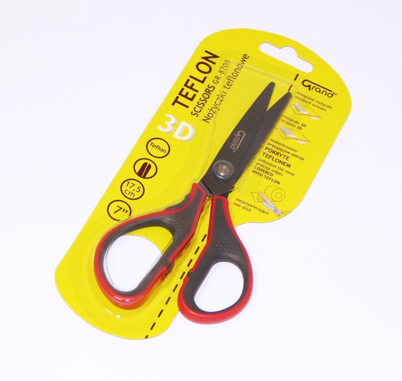 Teflónové nožnice 17,5 cm