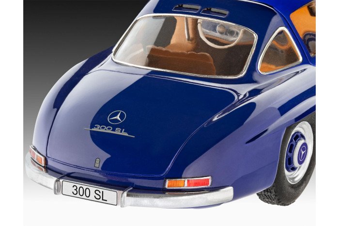 Plastikový model auta Mercedes-Benz 300 SL