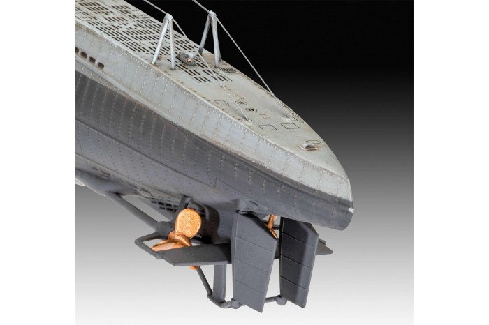 Plastikový model ponorky U-96