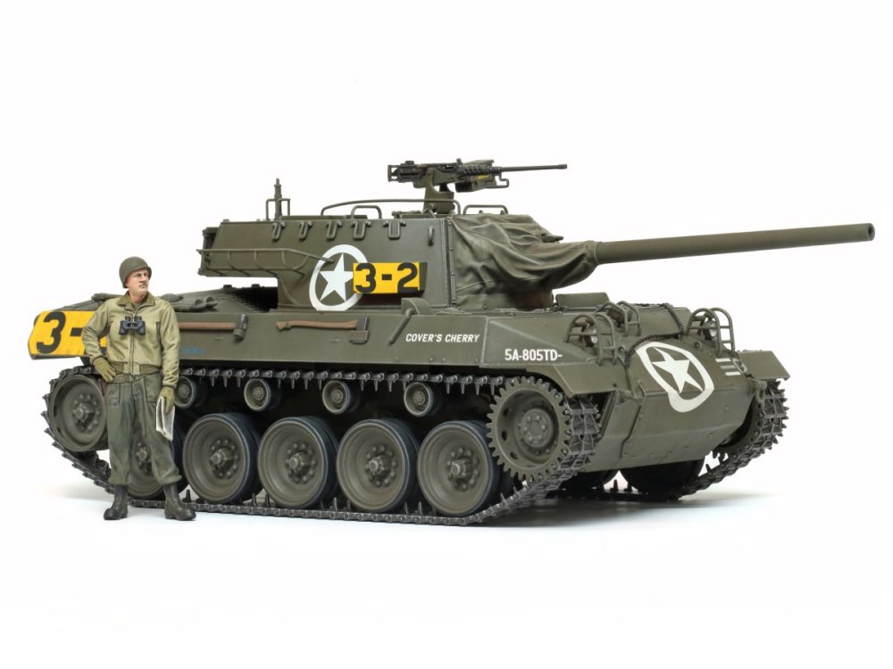 Plastikový model stíhače tanků M18 Hellcat