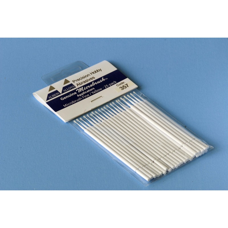 Štětičky Microbrush velmi malé - 25ks