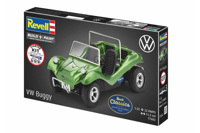 Plastikový model auta VW Buggy
