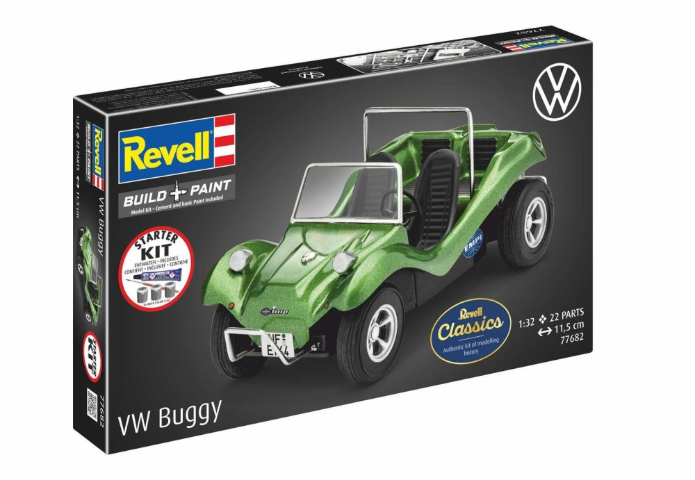 Plastikový model auta VW Buggy