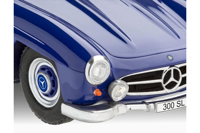 Plastikový model auta Mercedes-Benz 300 SL