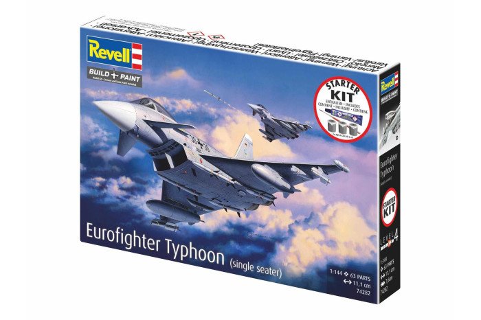 Plastikový model Eurofighter Typhoon