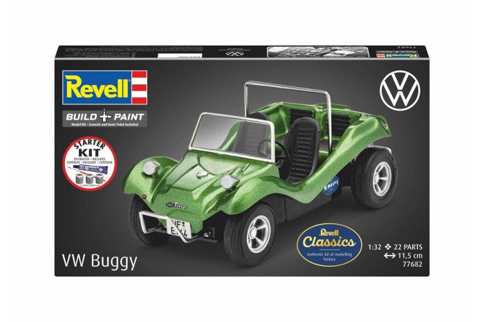 Plastikový model auta VW Buggy