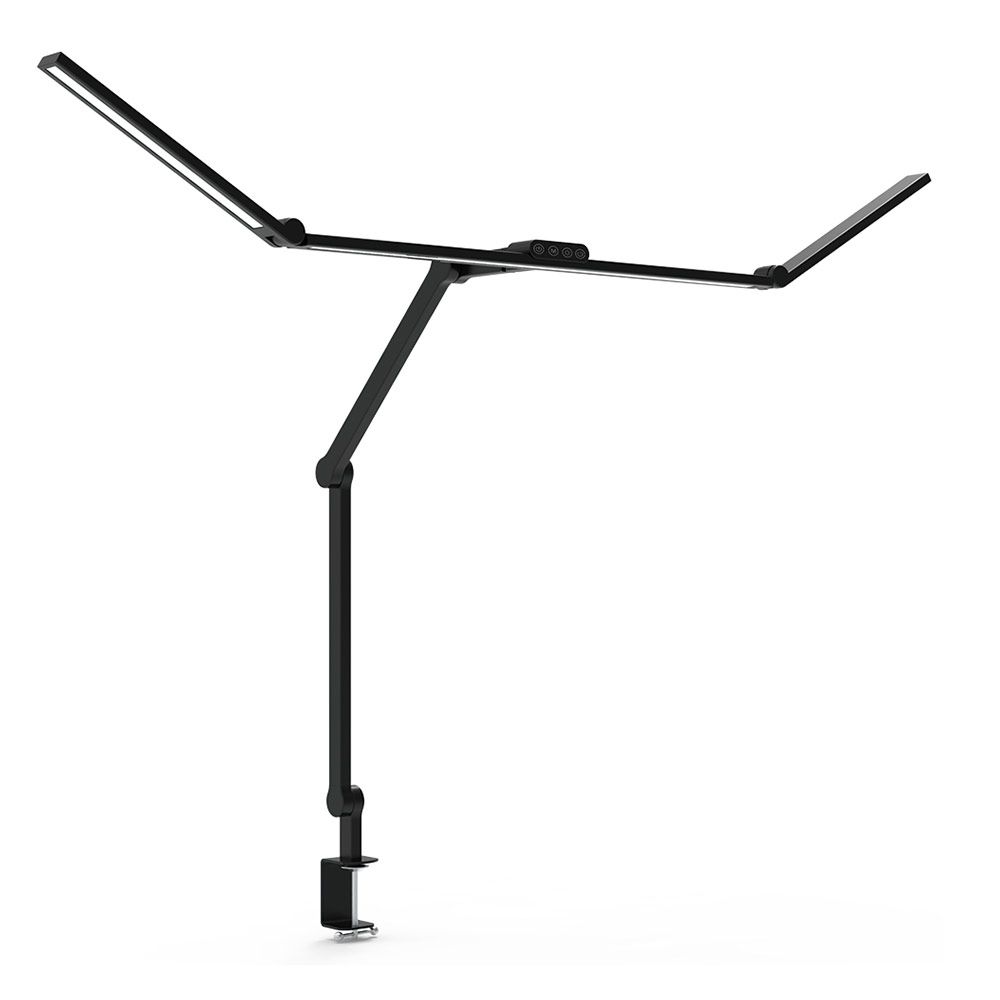 LED stolní pracovní lampa, 36 W, 3000 - 6500 K, stmívatelná