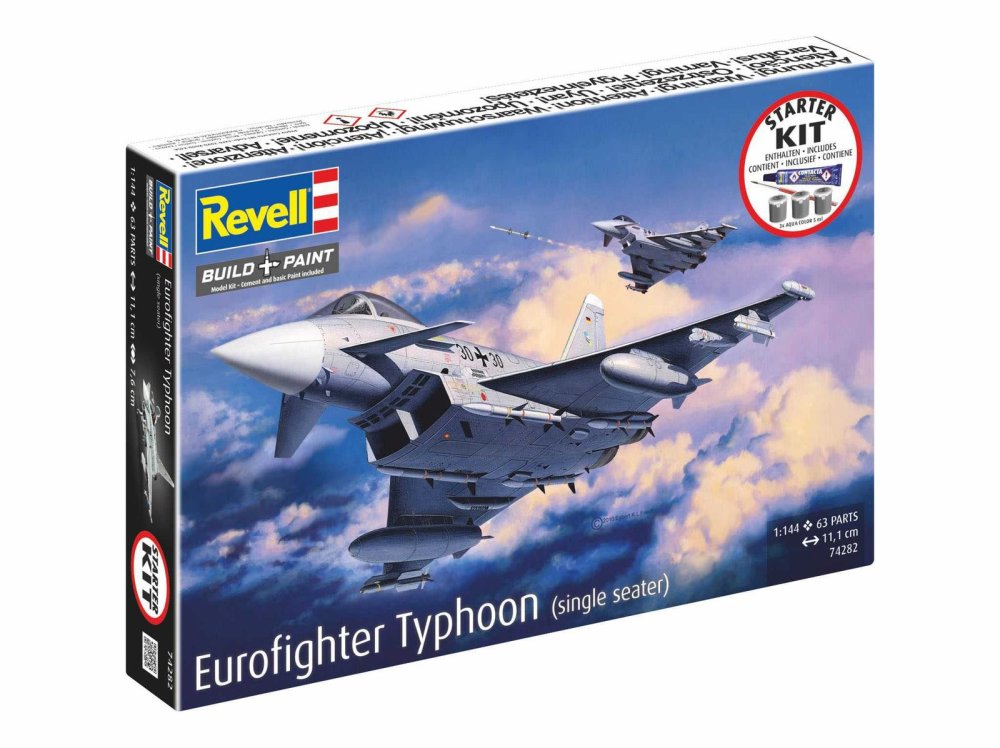 Plastikový model Eurofighter Typhoon
