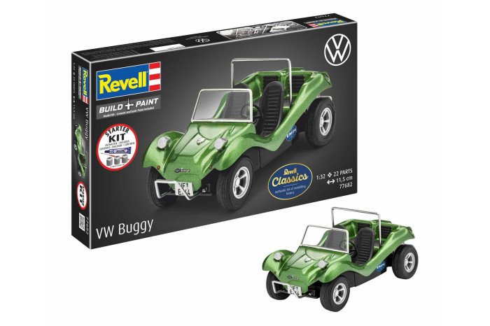 Plastikový model auta VW Buggy