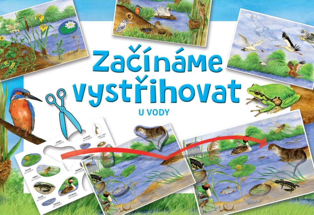 Začínáme vystřihovat - U Vody
