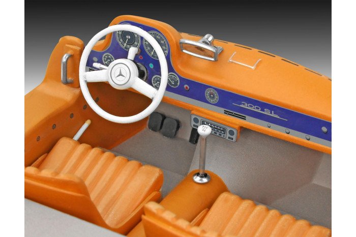 Plastikový model auta Mercedes-Benz 300 SL