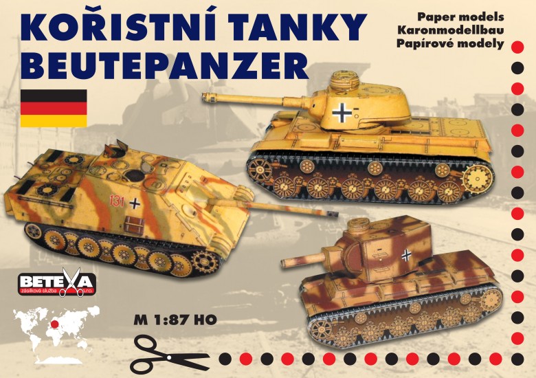 Kořistní tanky