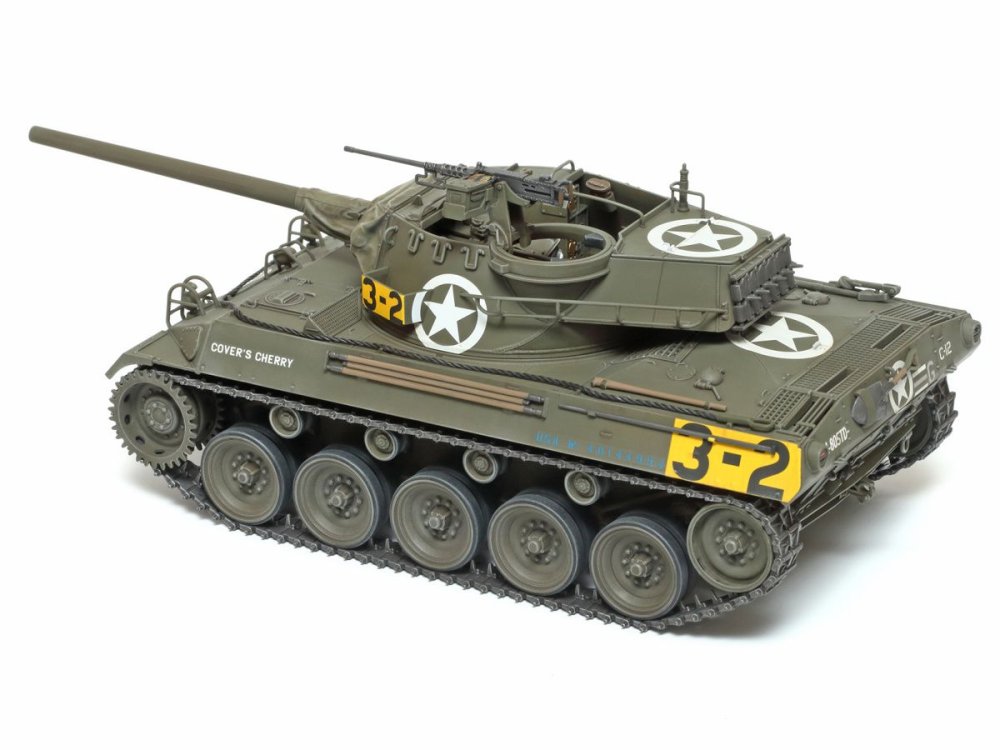 Plastikový model stíhače tanků M18 Hellcat